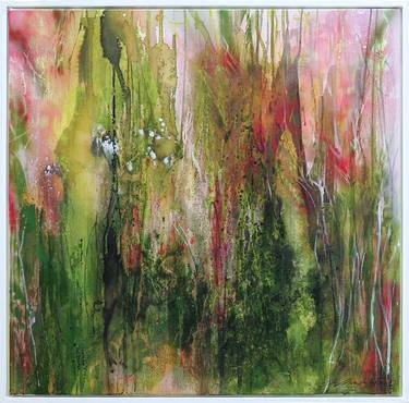 Original Abstract Paintings by Frances Schandera-Duarte