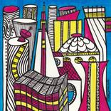 cmyk city by Carlota Flieg