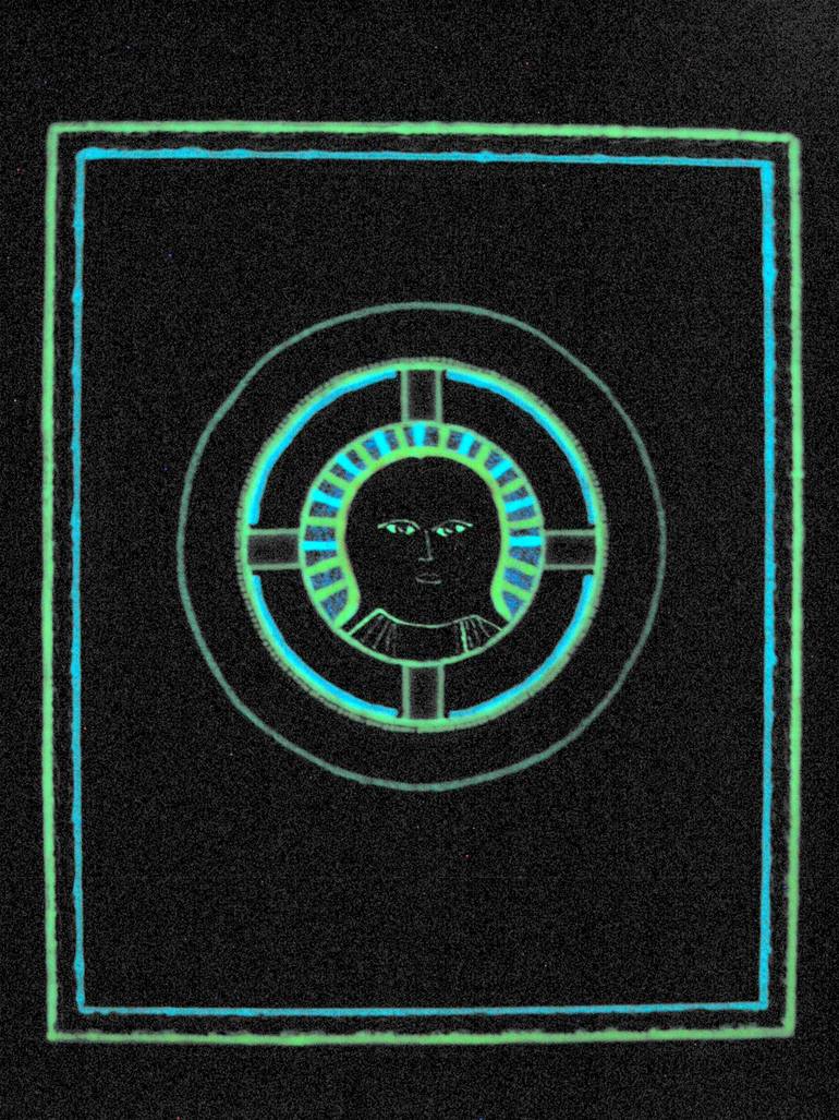 Original Conceptual Religion Painting by Michele Burns