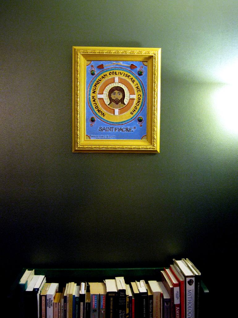 Original Conceptual Religion Painting by Michele Burns