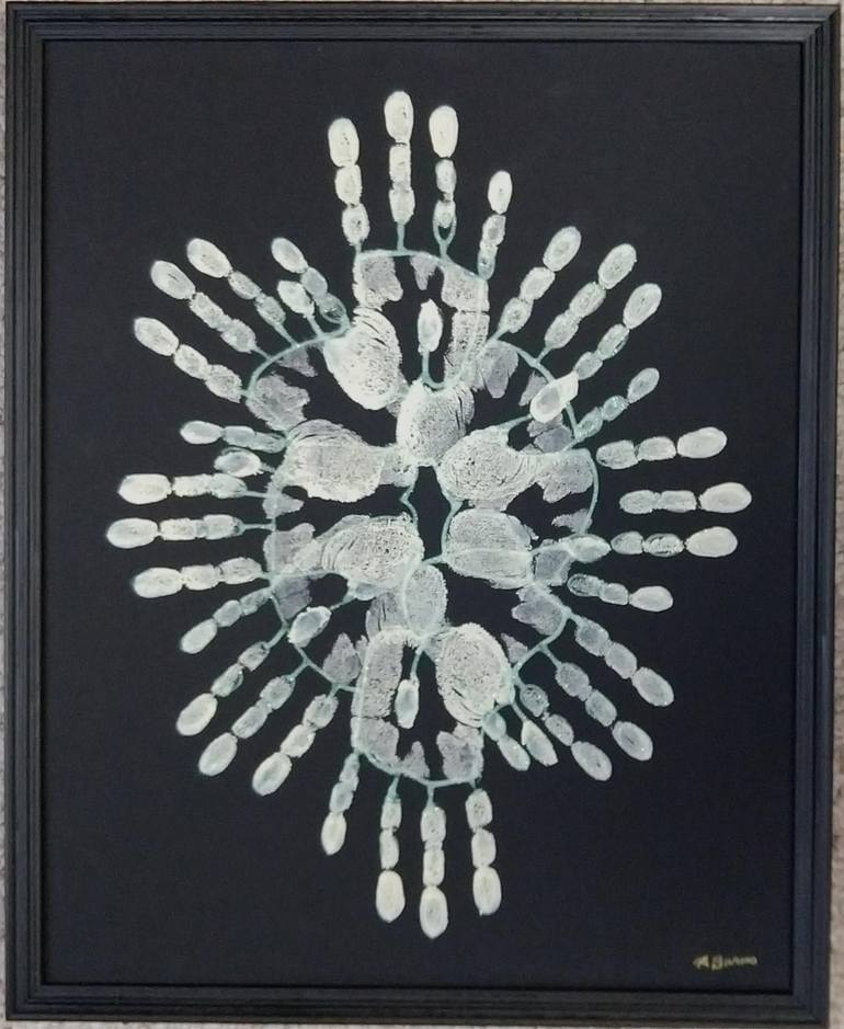Original Abstract Painting by Michele Burns