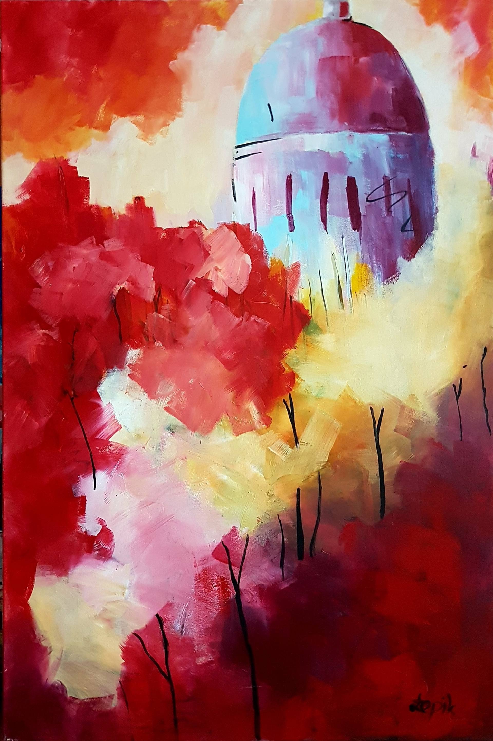絵画 water color painting 14\