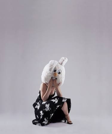 Rabbit in a Black Dress - Limited Edition 2 of 9 thumb