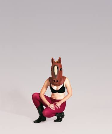 Horse in Underwear and Boots - Limited Edition 1 of 9 thumb