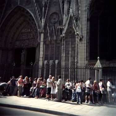 Untitled (Line to see Quasimodo), France - Limited Edition 1 of 9 thumb