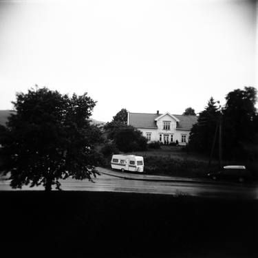 Untitled (Caravan on Road), Norway - Limited Edition 1 of 9 thumb