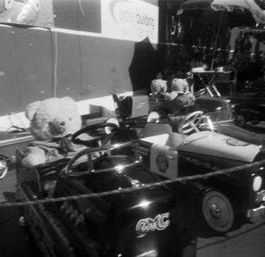 Teddies in Cars - Limited Edition 1 of 9 thumb