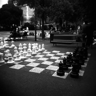 The Lonely Chess Set - Limited Edition 1 of 10 thumb