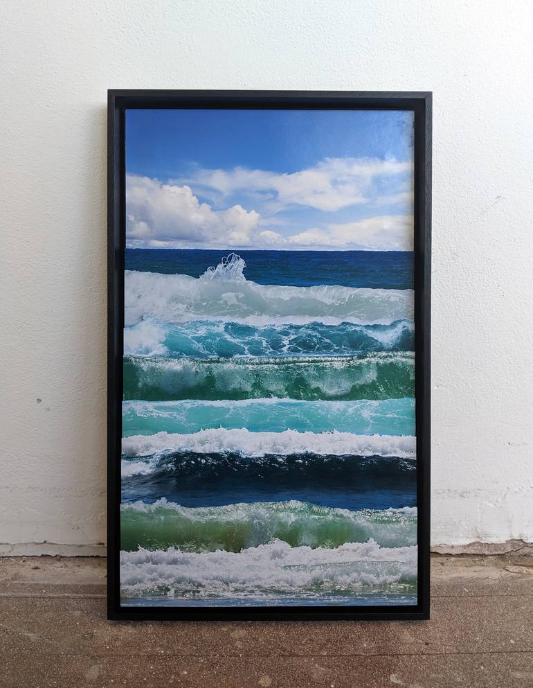 Original Abstract Seascape Photography by Valentina Schulte
