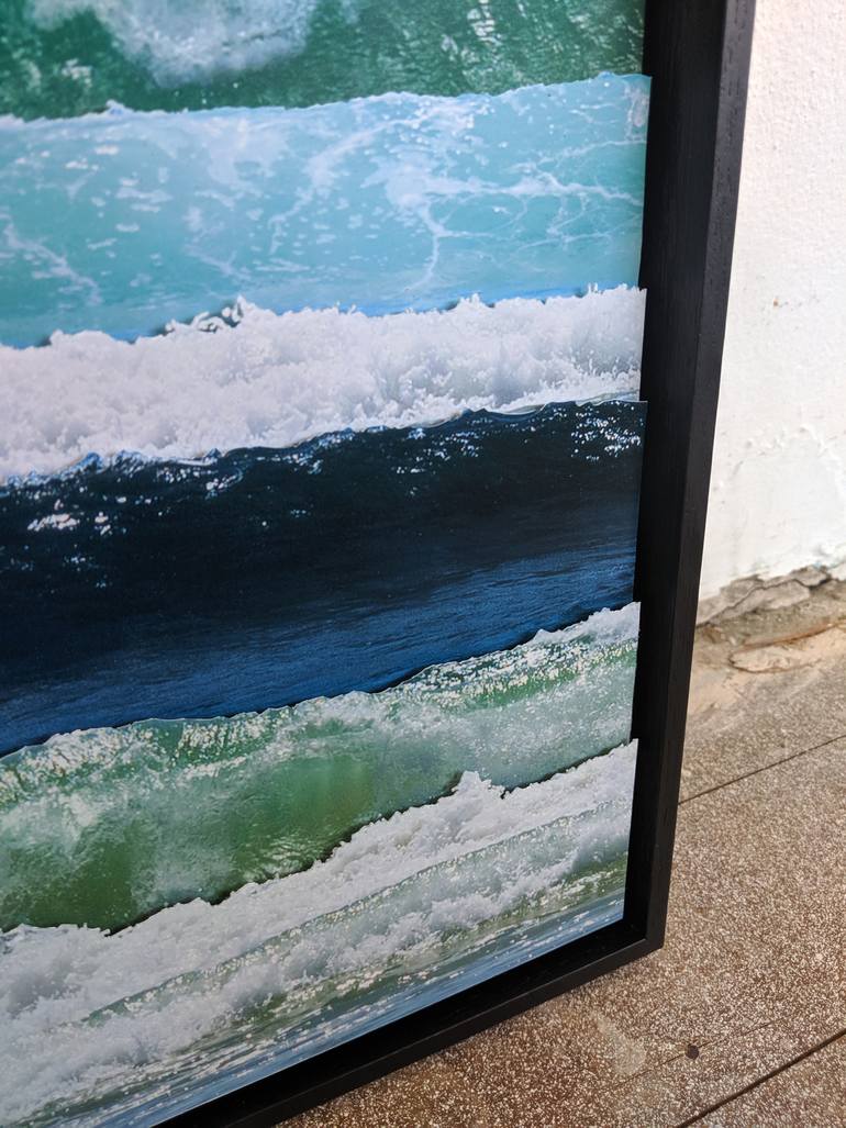Original Abstract Seascape Photography by Valentina Schulte