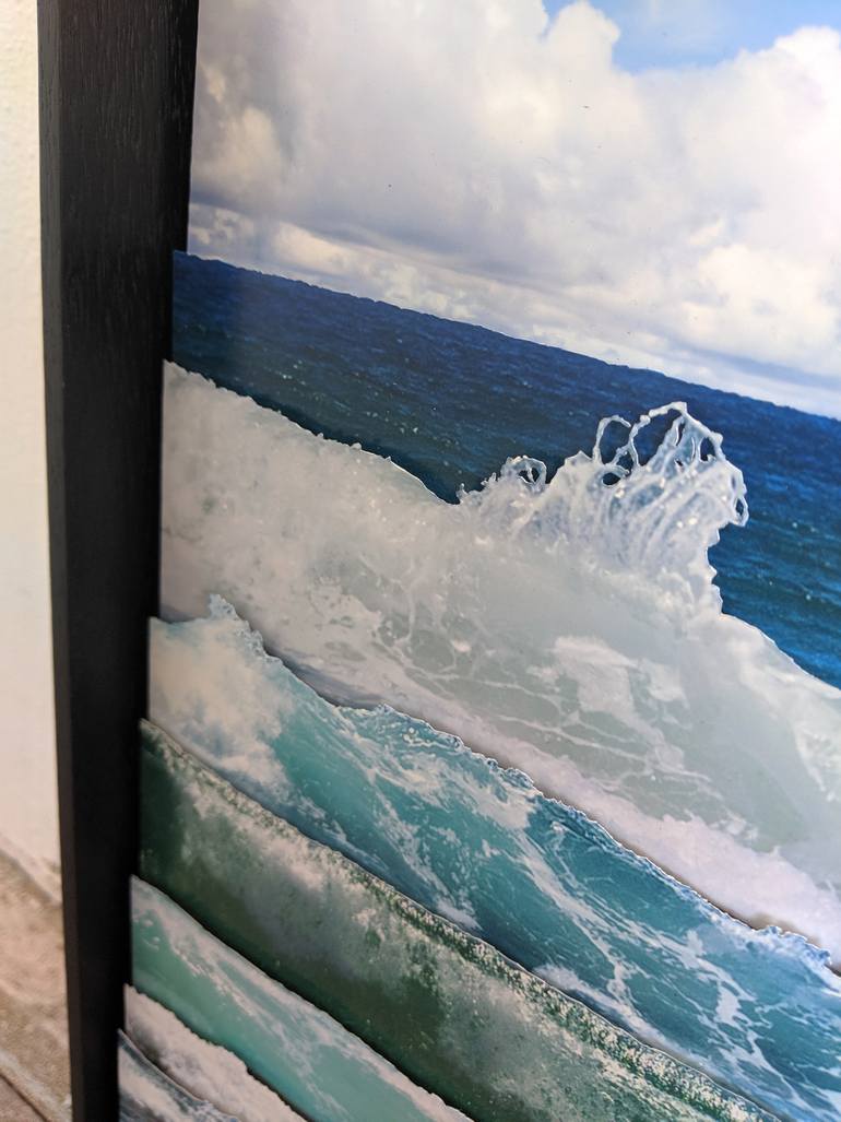 Original Abstract Seascape Photography by Valentina Schulte