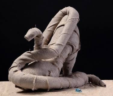 Original Surrealism Culture Sculpture by Elvira Rajek