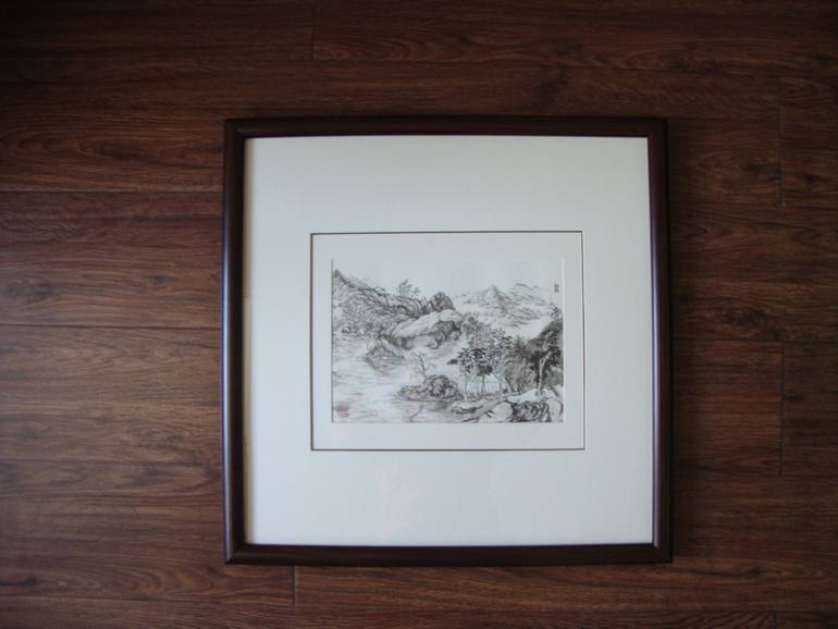 Original Other Calligraphy Drawing by Ya She Gui