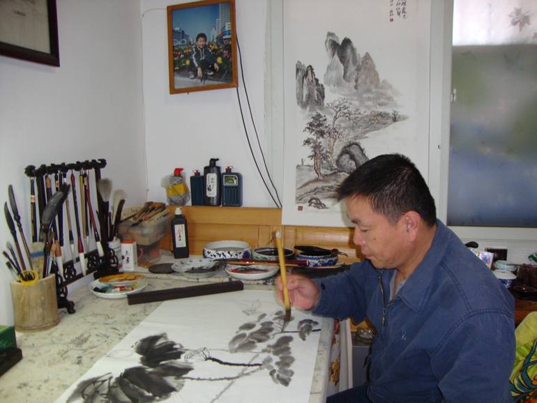 Original Other Calligraphy Drawing by Ya She Gui