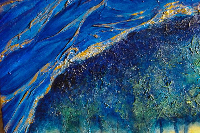 Original Figurative Landscape Painting by Lara Borghetti