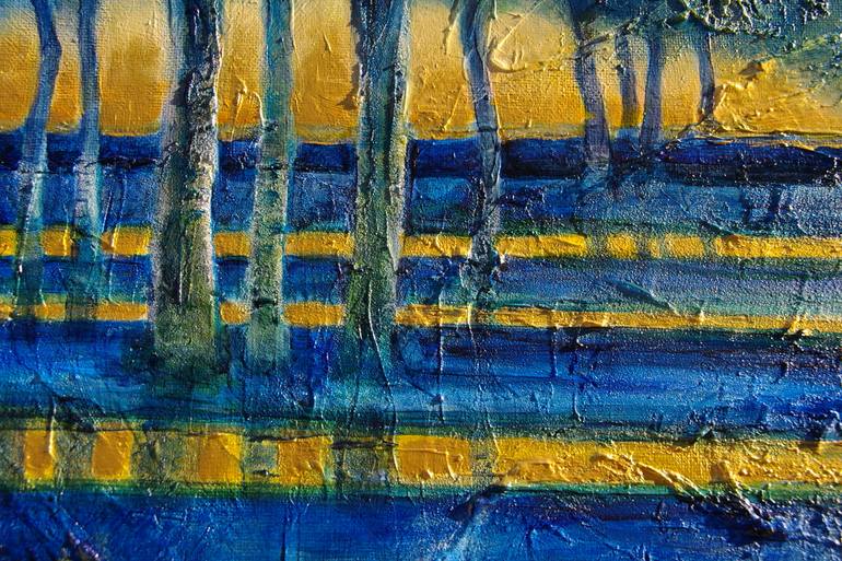 Original Figurative Landscape Painting by Lara Borghetti