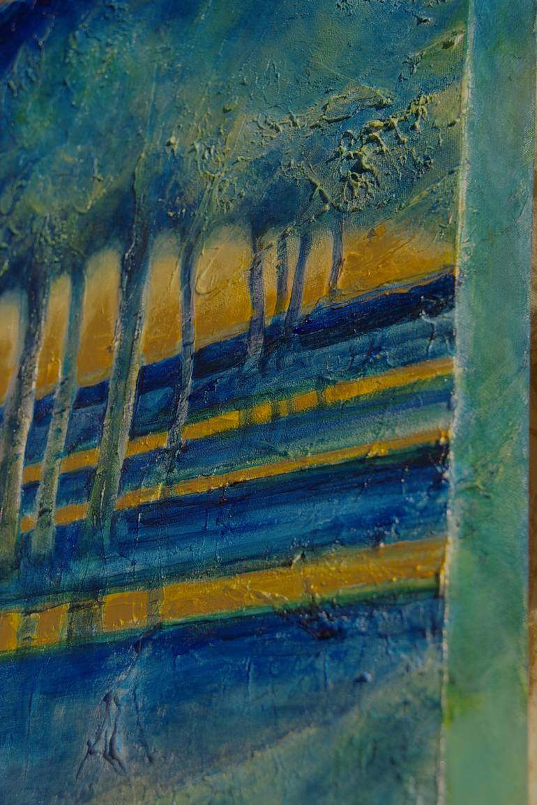 Original Figurative Landscape Painting by Lara Borghetti
