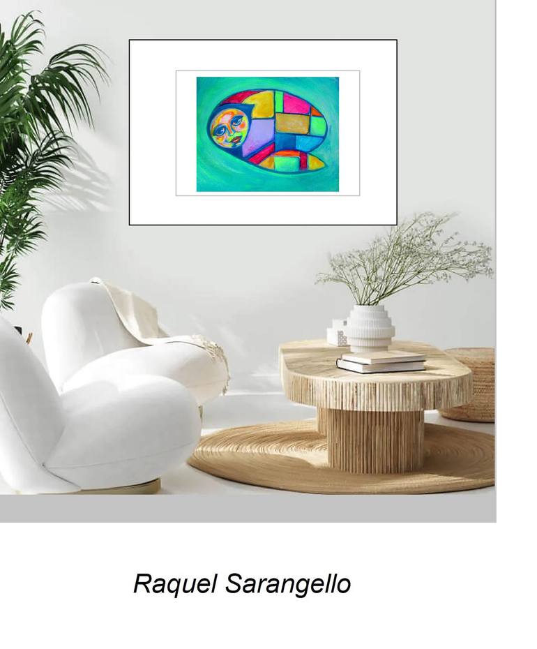 Original Pop Art Pop Culture/Celebrity Painting by Raquel Sarangello