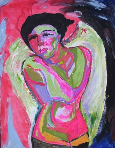 Print of Expressionism Paintings by Raquel Sarangello