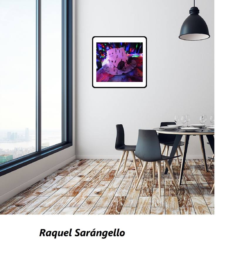 Original Digital Art Music Photography by Raquel Sarangello