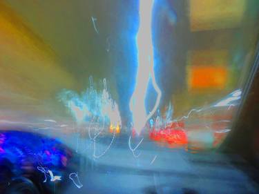 Original Abstract Expressionism Abstract Photography by Raquel Sarangello