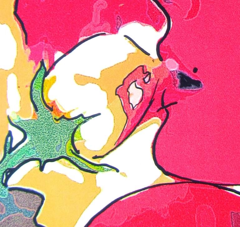 Original Digital Art Pop Culture/Celebrity Mixed Media by Raquel Sarangello