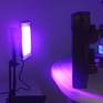 Process lamp UV cyanotypre