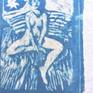 Cyanotype Frida