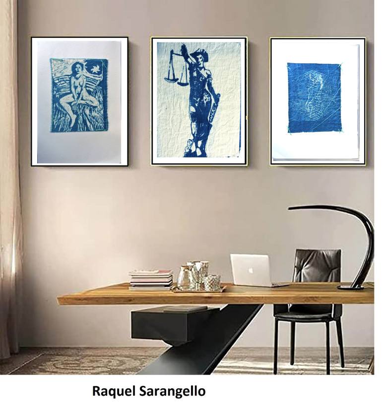 Original Figurative Erotic Photography by Raquel Sarangello