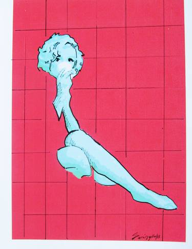 Print of Pop Art Pop Culture/Celebrity Drawings by Raquel Sarangello