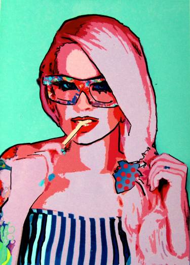 Print of Pop Culture/Celebrity Drawings by Raquel Sarangello