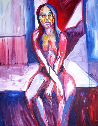 Original Erotic Paintings by Raquel Sarangello