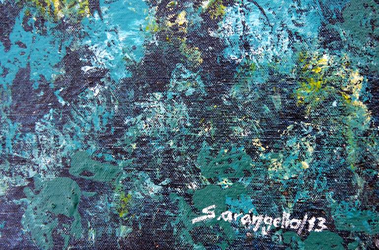 Original Figurative People Painting by Raquel Sarangello