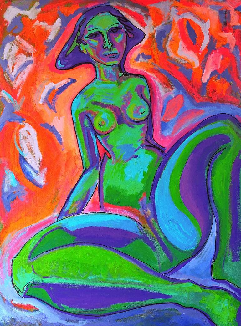 Femme erotic nude