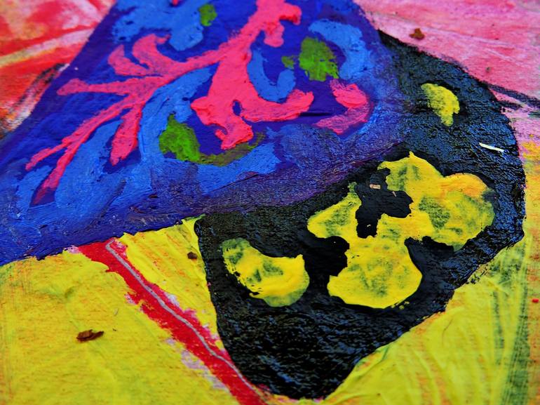 Original Figurative People Painting by Raquel Sarangello