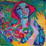 Invitation to visit all the works of Raquel Sarángello.