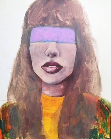 Original Portrait Paintings by Beth Wyn