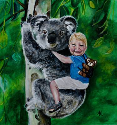 Original Animal Paintings by Amanda Robblee