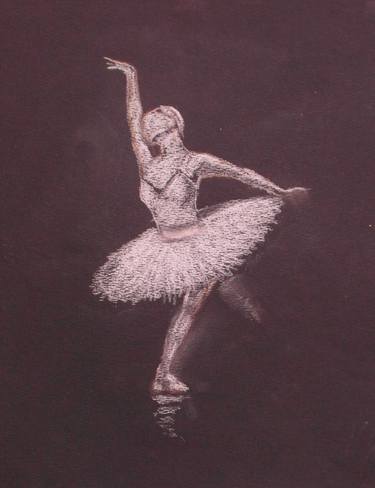 Original Impressionism Performing Arts Drawings by Joseph Verdejo