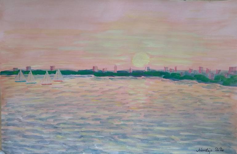 Bayshore 9 Painting by Joseph Verdejo Saatchi Art