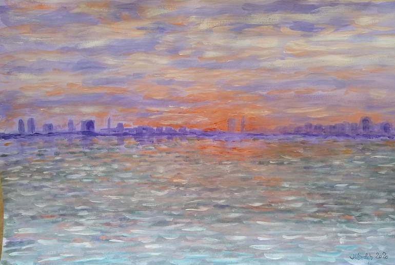 Bayshore 4 Painting by Joseph Verdejo Saatchi Art