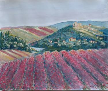 Original Impressionism Landscape Paintings by Joseph Verdejo