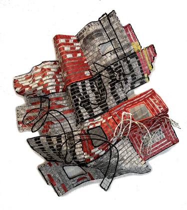 Original Contemporary Abstract Sculpture by Shelley Heffler