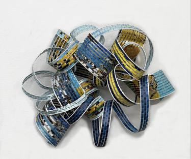 Original Contemporary Abstract Sculpture by Shelley Heffler