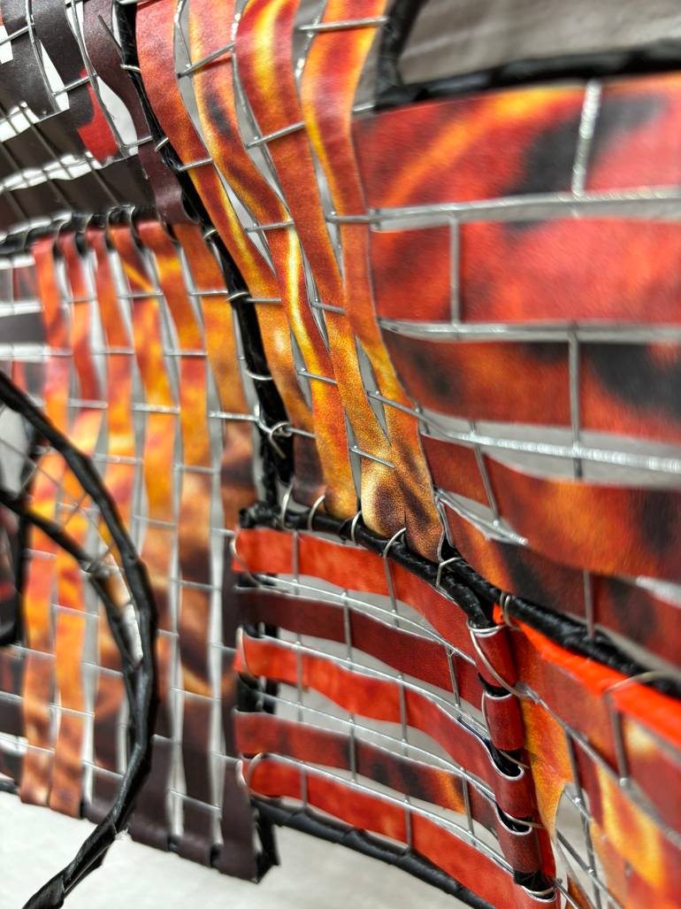 Original Contemporary Abstract Sculpture by Shelley Heffler