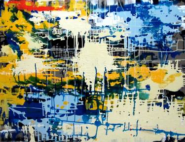 Original Conceptual Abstract Paintings by Shelley Heffler