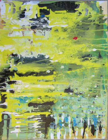 Original Abstract Paintings by Shelley Heffler