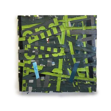 Print of Abstract Collage by Shelley Heffler