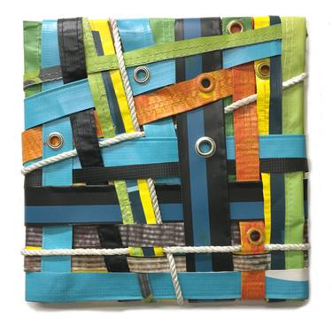 Print of Fine Art Abstract Collage by Shelley Heffler