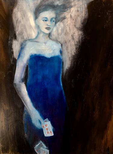 Woman in Blue thumb
